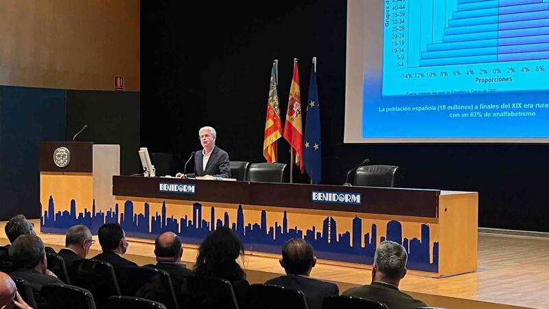 Benidorm reivindica la figura del Condestable Zaragoza, héroe de la Guerra de Cuba