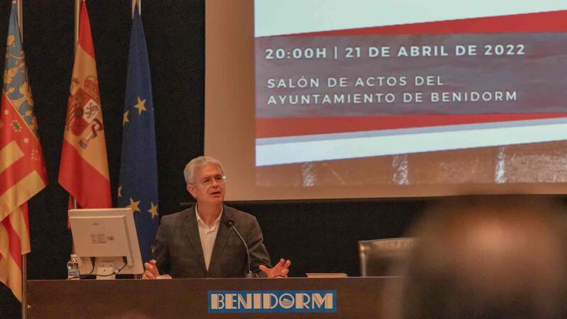 Benidorm reivindica la figura del Condestable Zaragoza, héroe de la Guerra de Cuba
