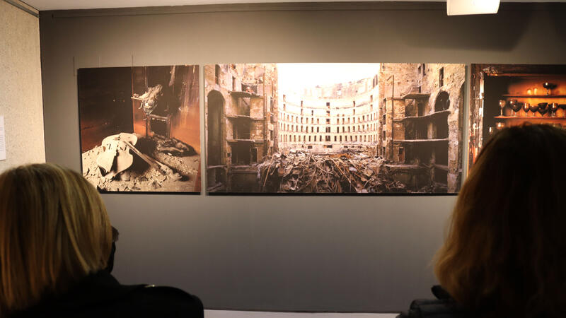 La obra fotográfica retrospectiva de Ferran Freixa se expone desde hoy en el Museu Boca del Calvari