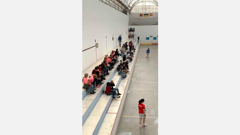 Irene and Mar beat Ana and Amparo in the 1st Pilota Valenciana Anémona Trophy