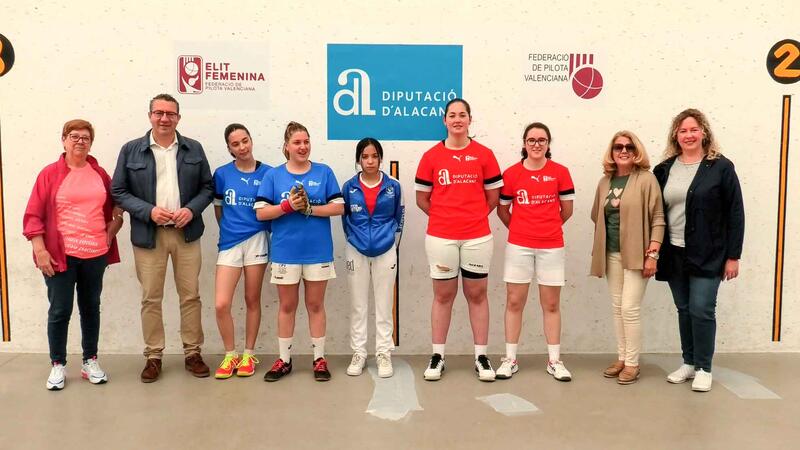 Irene and Mar beat Ana and Amparo in the 1st Pilota Valenciana Anémona Trophy