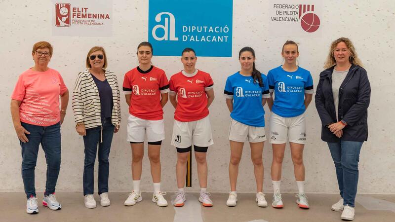 Irene and Mar beat Ana and Amparo in the 1st Pilota Valenciana Anémona Trophy