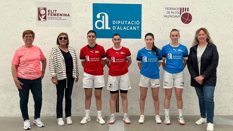 Irene and Mar beat Ana and Amparo in the 1st Pilota Valenciana Anémona Trophy