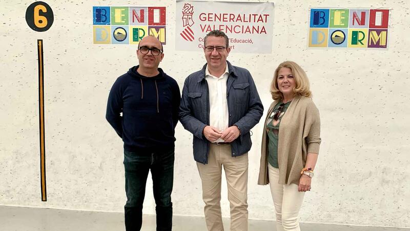 Irene and Mar beat Ana and Amparo in the 1st Pilota Valenciana Anémona Trophy