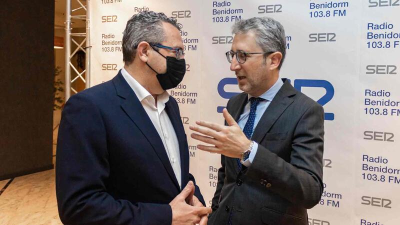 Toni Pérez assenyala la connectivitat de la Marina Baixa com la qüestió clau del seu futur