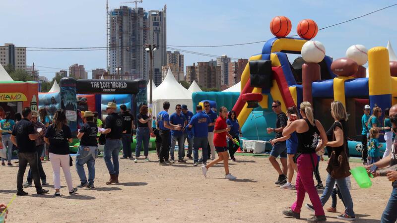 Nearly 4,500 club members gather for the traditional Camping, which returns after two years