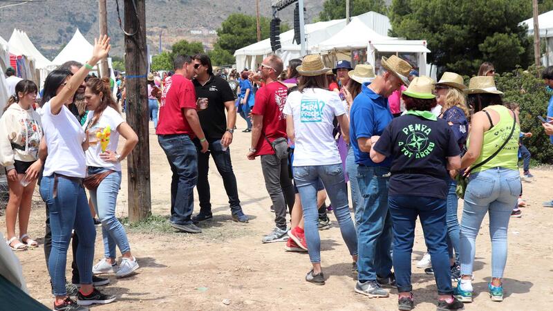 Nearly 4,500 club members gather for the traditional Camping, which returns after two years