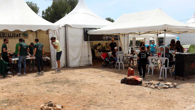 Nearly 4,500 club members gather for the traditional Camping, which returns after two years