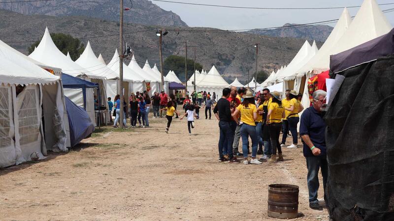 Nearly 4,500 club members gather for the traditional Camping, which returns after two years