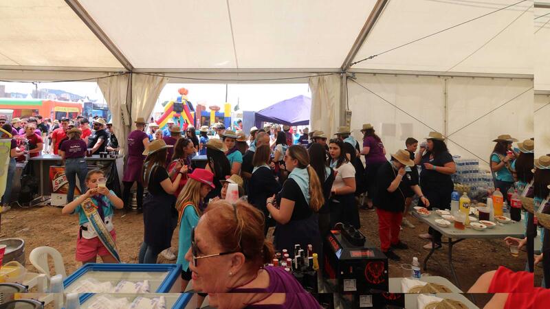 Nearly 4,500 club members gather for the traditional Camping, which returns after two years
