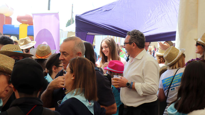 Nearly 4,500 club members gather for the traditional Camping, which returns after two years