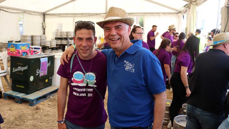Nearly 4,500 club members gather for the traditional Camping, which returns after two years