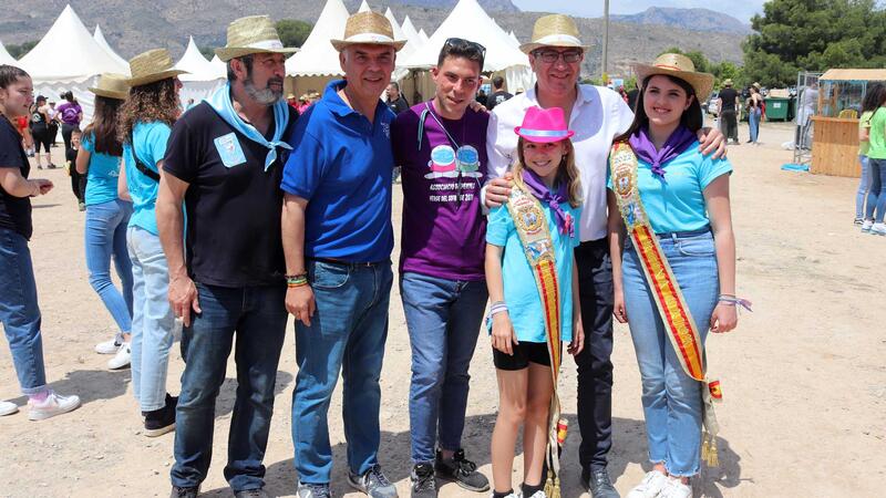 Nearly 4,500 club members gather for the traditional Camping, which returns after two years