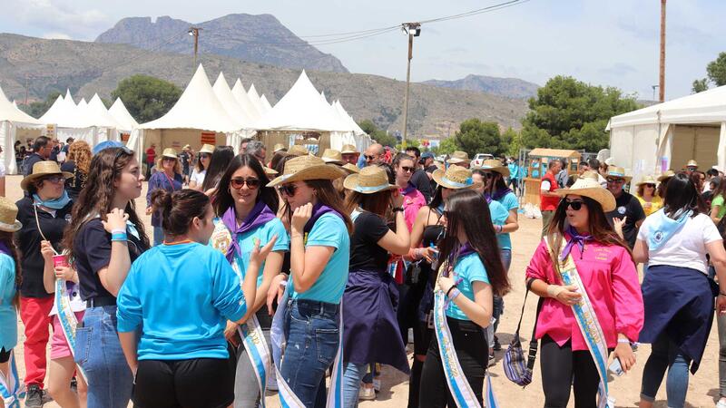 Nearly 4,500 club members gather for the traditional Camping, which returns after two years