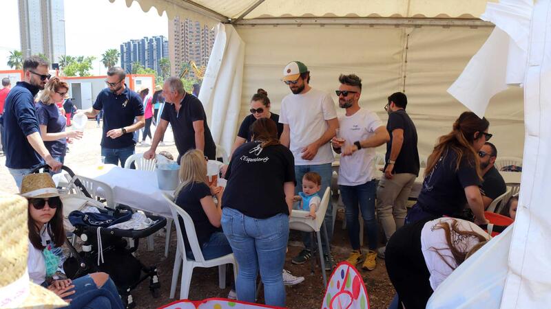 Nearly 4,500 club members gather for the traditional Camping, which returns after two years