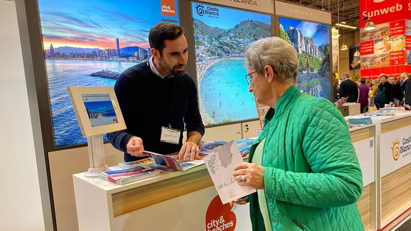 Visit Benidorm desenvolupa un trimestre promocional de rècord