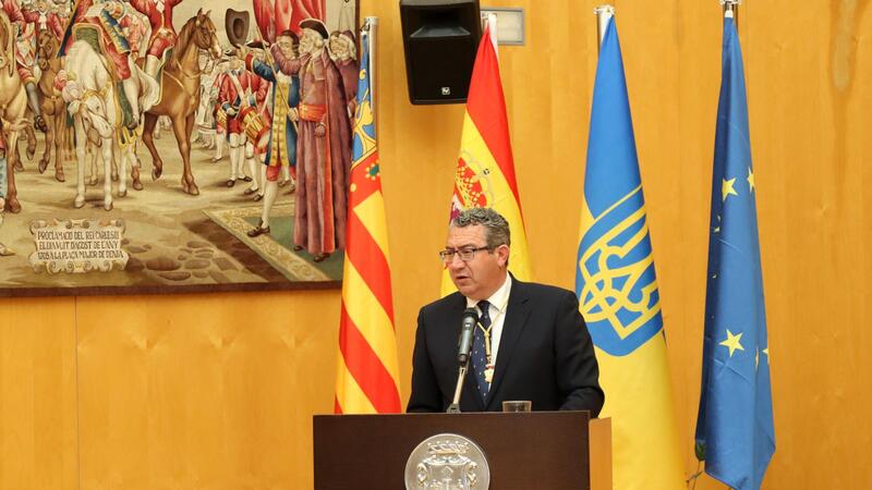 Benidorm cries out for a Europe in peace