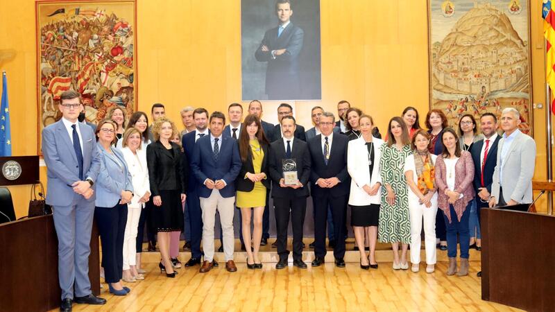 Benidorm cries out for a Europe in peace