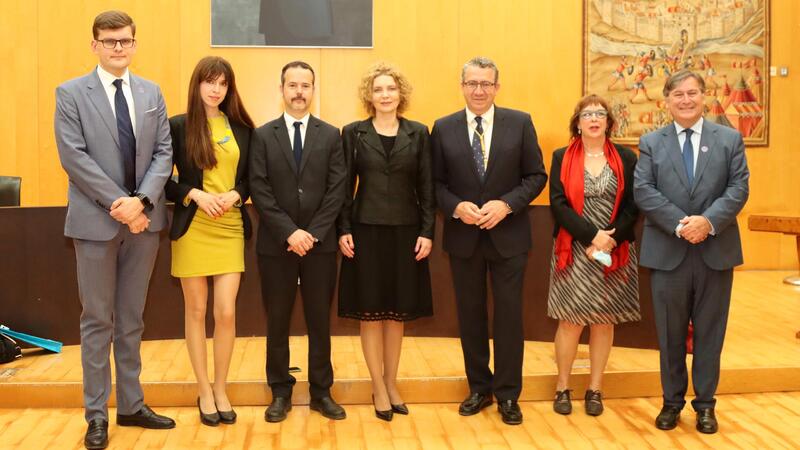 Benidorm cries out for a Europe in peace