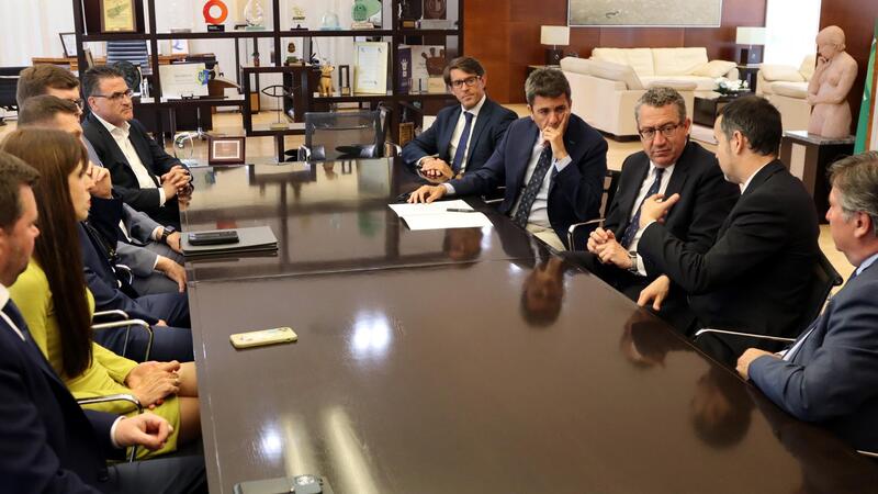 Benidorm cries out for a Europe in peace