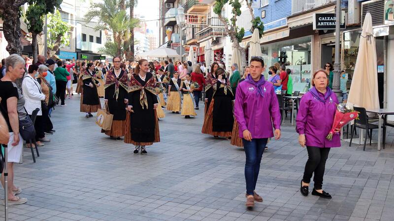 Benidorm celebra de nuevo la Festa de la Creu tras dos años sin hacerlo por la pandemia
