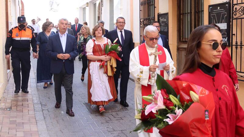 Benidorm celebra de nuevo la Festa de la Creu tras dos años sin hacerlo por la pandemia