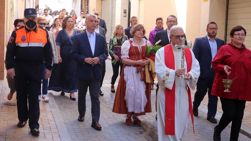 Benidorm celebra de nuevo la Festa de la Creu tras dos años sin hacerlo por la pandemia