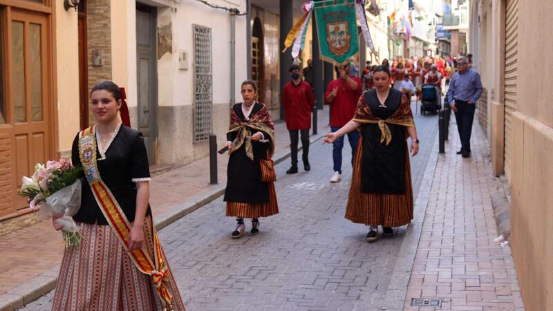 Benidorm celebra de nuevo la Festa de la Creu tras dos años sin hacerlo por la pandemia