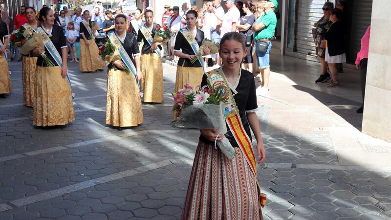 Benidorm celebra de nuevo la Festa de la Creu tras dos años sin hacerlo por la pandemia
