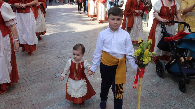 Benidorm celebra de nuevo la Festa de la Creu tras dos años sin hacerlo por la pandemia