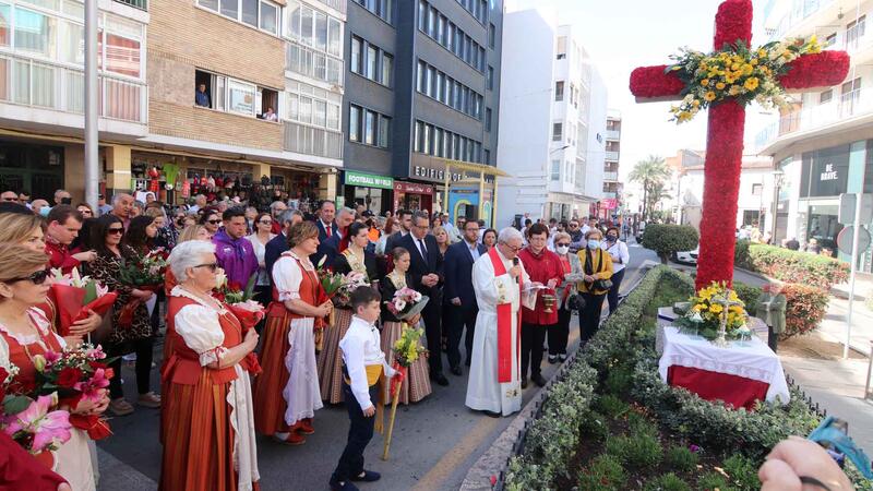 Benidorm celebra de nuevo la Festa de la Creu tras dos años sin hacerlo por la pandemia