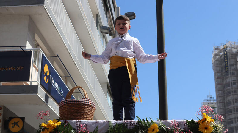Benidorm celebra de nuevo la Festa de la Creu tras dos años sin hacerlo por la pandemia