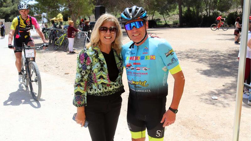 El belga Daan Soete se impone en la IV Marcha MTB Benidorm, con más de 600 participantes
