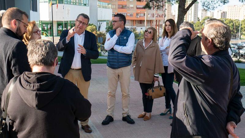 Benidorm conclou la renovació integral de la zona alta de Foietes