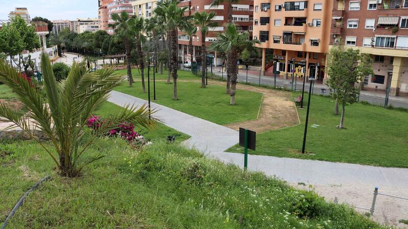 Benidorm renueva 200 luminarias en el entorno del Parque de l’Aigüera con el programa del IDAE