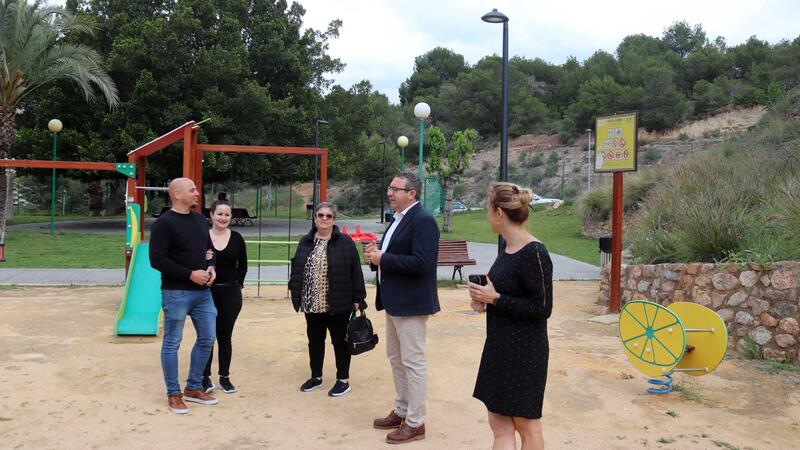 Benidorm renueva 200 luminarias en el entorno del Parque de l’Aigüera con el programa del IDAE