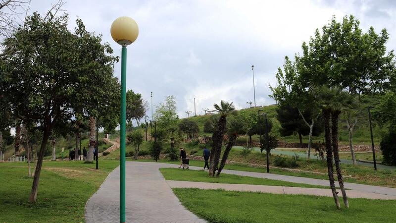 Benidorm renueva 200 luminarias en el entorno del Parque de l’Aigüera con el programa del IDAE