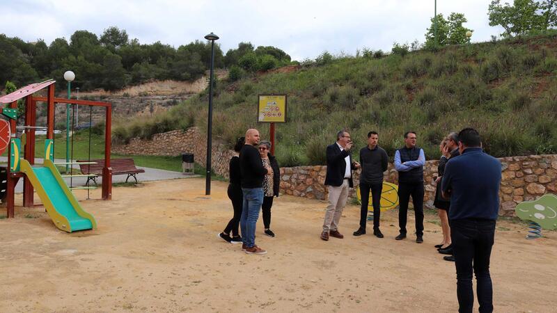 Benidorm renueva 200 luminarias en el entorno del Parque de l’Aigüera con el programa del IDAE