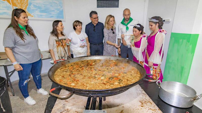 The Cruz de Mayo returns to Benidorm with La Casa de Andalucía