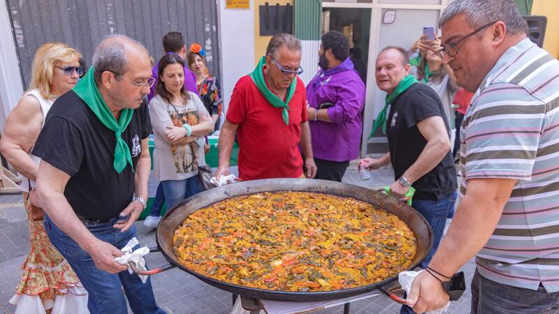 The Cruz de Mayo returns to Benidorm with La Casa de Andalucía