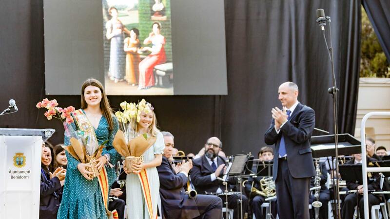 Homenaje a Pere Maria Orts i Bosch de la SM l’Illa de Benidorm en su centenario