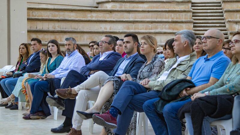 Homenaje a Pere Maria Orts i Bosch de la SM l’Illa de Benidorm en su centenario