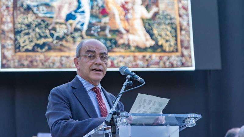 Homenaje a Pere Maria Orts i Bosch de la SM l’Illa de Benidorm en su centenario