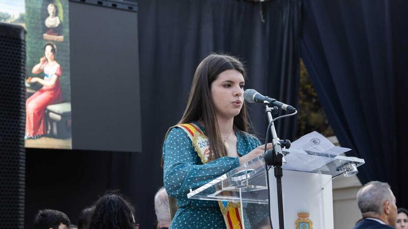 Homenaje a Pere Maria Orts i Bosch de la SM l’Illa de Benidorm en su centenario