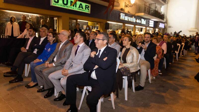 Benidorm claims its roots with the representation of the granting of the Town Charter