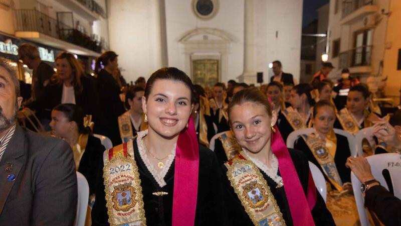 Benidorm claims its roots with the representation of the granting of the Town Charter