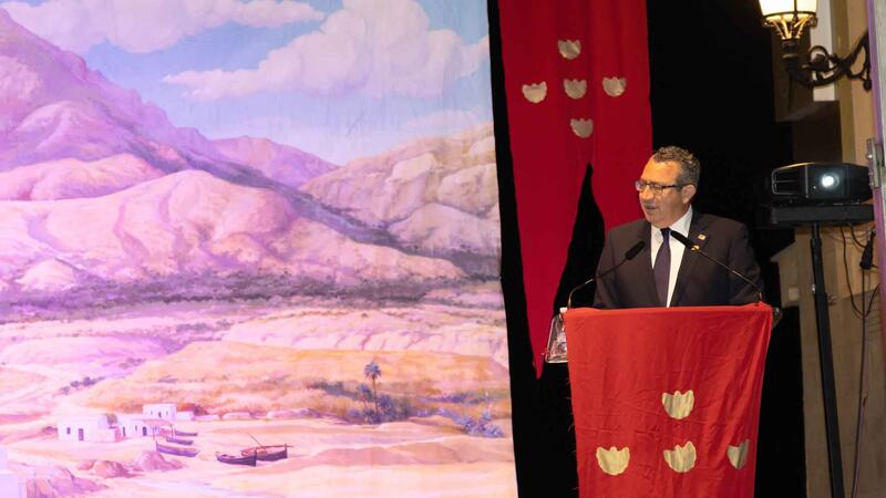 Benidorm claims its roots with the representation of the granting of the Town Charter