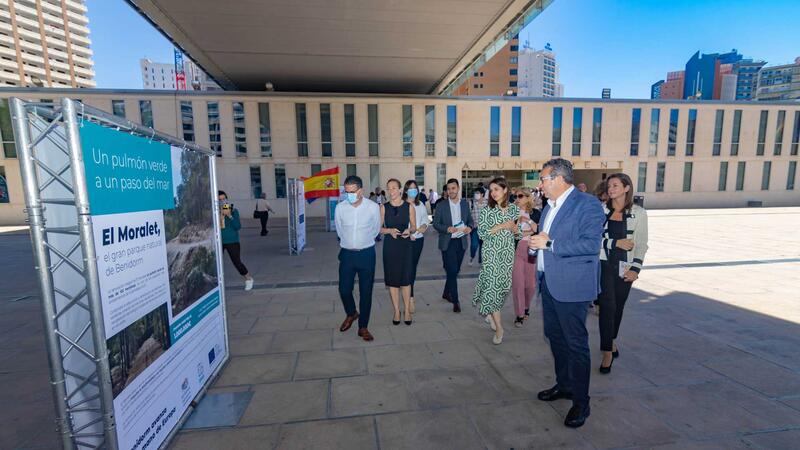This is the new Benidorm: an exhibition to discover how EDUSI transforms Benidorm