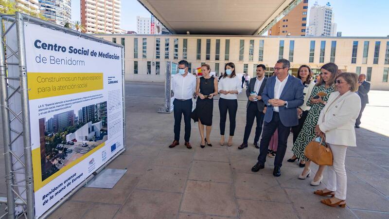 This is the new Benidorm: an exhibition to discover how EDUSI transforms Benidorm