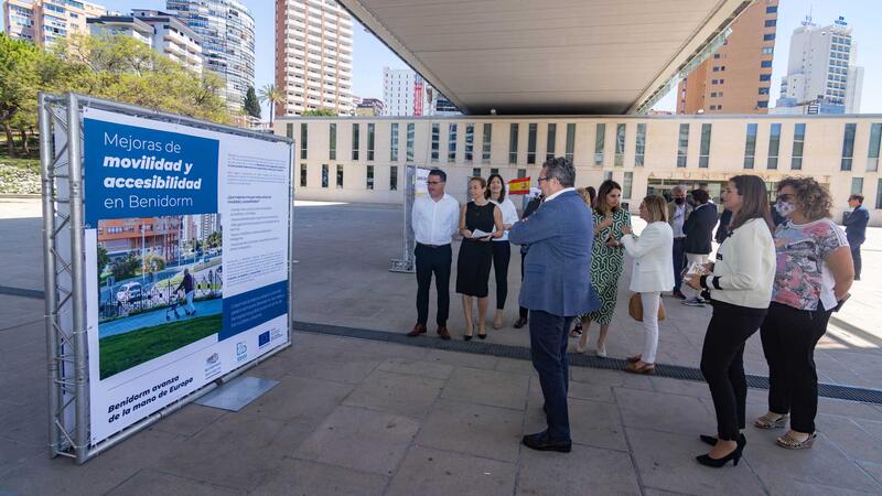 This is the new Benidorm: an exhibition to discover how EDUSI transforms Benidorm